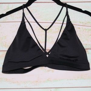 NWOT Victoria's Secret Sport Strappy Bralette, L